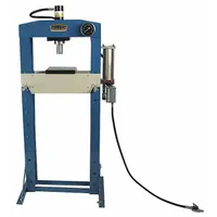 BAILEIGH Hydraulic Press: Air, H-Frame, 20 ton (MPN HSP-20A)