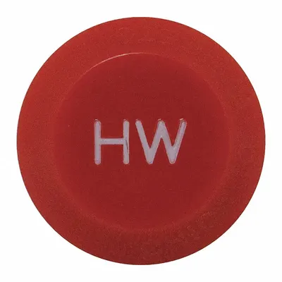 CHICAGO FAUCETS Index Button: Index Button - Laboratory Faucet Handle Index Buttons