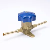 MUELLER Diaphragm Valve: 5/8 in Female Sweat, Extended Lg Body, 0.8 in Base to Port Center Ht (MPN A 14852C)