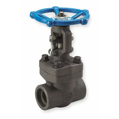 SHARPE Gate Valve: 2 in, Forged Steel, Rising, Socket x Socket, 1,975 psi CWP - Rising Stem Forged Steel Gate Valves for Petroleum & Gas Industry