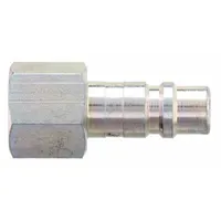 DIXON VALVE & COUPLING Quick Connect Hose Coupling: 1/2 in Body Size, 3/4 in Hose Fitting Size, FNPT (MPN D4F6)