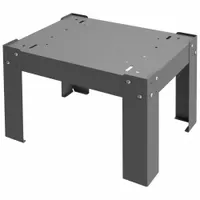 DURHAM MFG Optional Cabinet Base: 20 5/8 in Overall Wd, 12 5/8 in Overall Dp, 15 1/8 in Overall Ht (MPN 311-95)