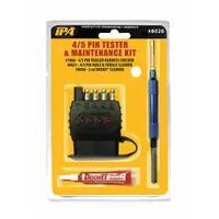 INNOVATIVE PRODUCTS OF AMERICA Towing Maintenance Kit: 4/5-Way Flat Pin Maint Kit, 12V DC, 3 Pieces (MPN 8026)