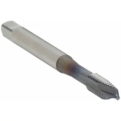 OSG Spiral Point Tap: #4-40 UNC, H4 / 2B-3B, 2 Flute - General Purpose Spiral-Point Taps