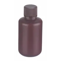 APPROVED VENDOR HDPE Narrow Mouth Round Lab Bottle