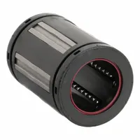 DAYTON Linear Ball Bearing: 1 in Inside Dia, 853 lbf Dynamic Load Capacity, Two Integral Wipers