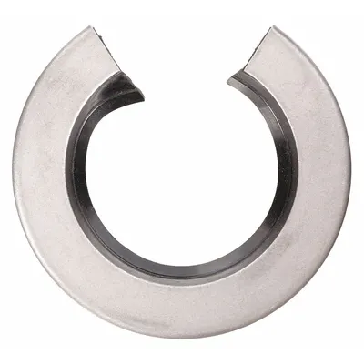 THOMSON Double Acting Seal: Open Bearing Seal, Steel/Rubber - Linear Bearing Seals