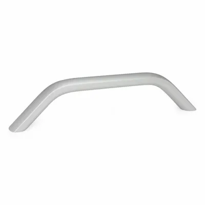 JW WINCO 428-AL-28-400-A-EL Load-Rated Standard U Pull Handle - Load-Rated Standard "U" Pull Handles