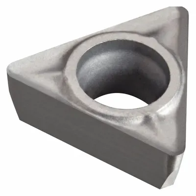 SANDVIK COROMANT TCGX 3(2.5)1-AL H10 Triangle Indexable Turning Insert - Triangle (T) Indexable Turning Inserts