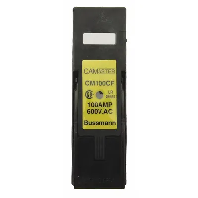 BUSSMANN Fuse Block: Finger-Safe, 1 Pole, 690 V AC, DIN Rail Mounting - British & IEC Fuse Blocks