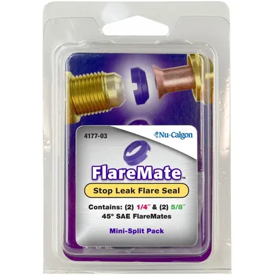 NU-CALGON Flared Fitting Seal Kit 4177-03 - Flaring Tool Adapters & Accessories