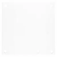 HOFFMAN Interior Panel: Back Panel Panel, 4.88 in Overall Ht, 4.88 in Overall Wd, Steel, A6P6