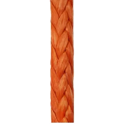 DYNAPLEX General Purpose Utility Rope: Braid, 3/8 in Dia, 3,685 lb Working Load Limit - High-Strength Abrasion-Resistant Rope