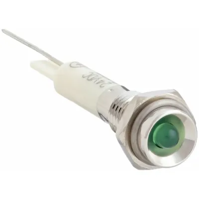 OEM Protruding Panel Light: 6 mm Panel Mounting Hole Dia - LED Indicator Pilot Lights
