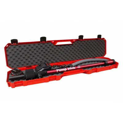 REED Pump Stick Kit: 15 gpm Max. Flow Rate, 1 1/2 in Male, 2 3/4 in Female, 12 ft Max. Head - Stick-Style Cordless Dewatering Pumps