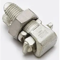 BURNDY Split-Bolt Connector: For Wire Size 1/0 AWG – 2 AWG, Aluminum Body Material, Yes (MPN KSA1/0)