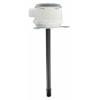 DWYER Humidity/Temp Transducer: 4 to 20mA DC, Pt1000 RTD, Screw Terminals, 1/2 in NPS, 9 in Probe Lg (MPN RHPX-3SDAE-00)