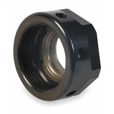PARLEC Collet Nut: Hex, For DA300 - DA Collet Nuts