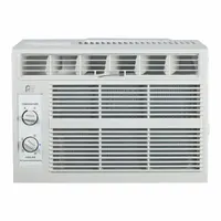 PERFECT AIRE Window Air Conditioner: 100 sq ft – 150 sq ft, 5,000 BtuH, 115V AC, 5-15P, Cooling Only (MPN 5PMC5000TH)