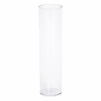 APPROVED VENDOR Vials: Drosophila, Polystyrene, 25 mm Body Dia, Non-Sterile, Colorless, Square (MPN 229903)