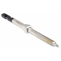 HAKKO Soldering Tip: T30 Series, Chisel, 1 mm W, 6.5 mm Lg (MPN T30-D1)