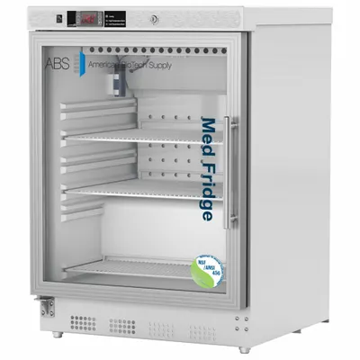 AMERICAN BIOTECH SUPPLY Undercounter Pharmacy Refrigerator - Pharmacy & Vaccine Refrigerators