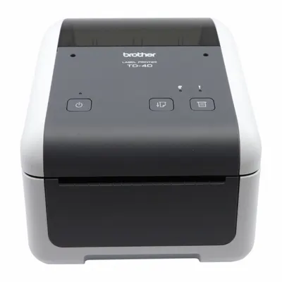 BROTHER Desktop Printer: Direct Thermal, 4.27 in Max. Print Wd, 6 in/sec, Tear Off Dispensing - Direct Thermal Desktop Printers