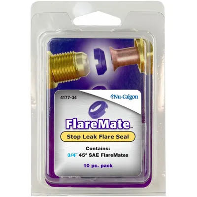 NU-CALGON Flared Fitting Seal Kit: Mfr Part # 4177-34 - Flaring Tool Adapters & Accessories