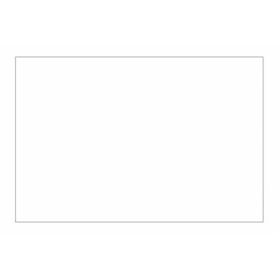 TAPE LOGIC Block Out Label,4x6",White: 500 PK (MPN DL1384W) - Blockout Laser Labels