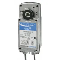 Actuator: Dampers, On/Off, Spring Return, 177 in-lb, 120V AC, Hardwired, NEMA 2 / IP54 (MPN M9220-BAC-3)