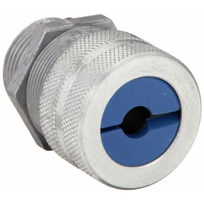 RACO Straight Hazardous Location Metallic Cable Grip - Straight Hazardous Location Metallic Cable Grips