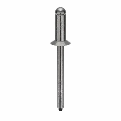 OEM APPROVED VENDOR Flush-Mount Blind Rivet, 0.188" Dia, 1 64/85" L, Steel, 250 PK - Flush-Mount Blind Rivets