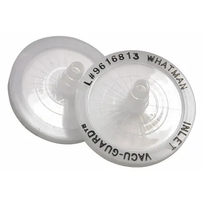 CYTIVA WHATMAN Inline Filter Device: 60 mm Dia, Tubing, 12.7 mm Max Inlet Connection - In-Line Filters