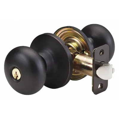 MASTER LOCK Door Lockset: Office Knob Locksets