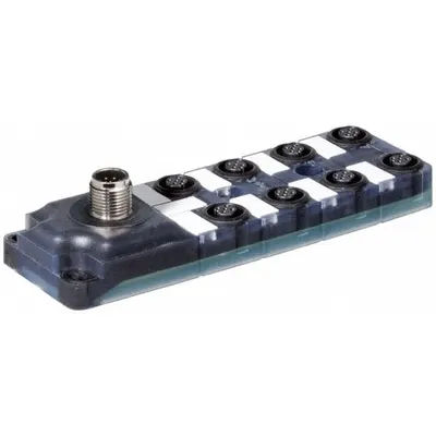 MURRELEKTRONIK Distribution Box: EXACT12, 8 Ports - Passive Sensor Junction Blocks without Homerun Cable