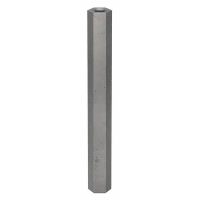 OEM Steel Female x Female Hex Standoff, Zinc-Plated, 6H, Partially Threaded, 100 PK - Steel Female x Female Standoffs