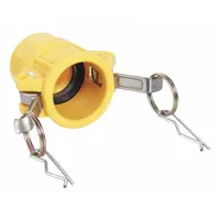 Cam and Groove Coupling: 1 1/2 in Coupling Size, 1 1/2 in Hose Fitting Size, Nitrile, FNPT (MPN BULK-CGF-478)