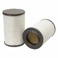 FLEETGUARD Automotive Air Filter: Round-Oval, Engine, Axial Seal, 9 9/32 in Outside Dia, RS3538 (MPN AF25414)