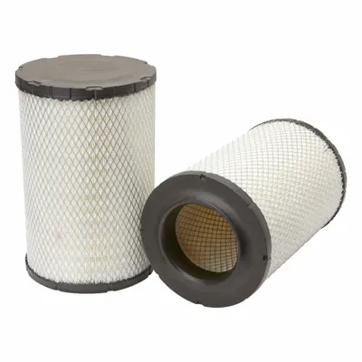 FLEETGUARD Automotive Air Filter: Round-Oval, Engine, Axial Seal, 9 9/32 in Outside Dia - Round/Oval Engine Air Filters