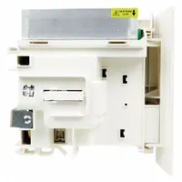 OEM replacement microcomputer for Frigidaire washing machines and dryers. Controls machine operations, including cycle execution and timing. Used by appliance repair technicians to restore proper function to laundry equipment