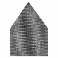 MILWAUKEE Sanding Sheets: POWERGRID, Coated, Aluminum Oxide, Nylon Mesh, Open, Gray, Coarse, 80 (MPN 48-80-5080)