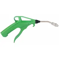 SPEEDAIRE Air Gun: Pistol-Grip Grip, Polyoxymethylene, 1/4 in Female NPT, 1 Nozzle(s), Straight (MPN 52KD71)