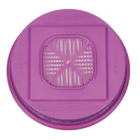 This adapter kit includes a rubber inlet plug for use with Allegro Respirator Fit Test Systems. It is compatible with manufacturer part number 9901 and is used for qualitative fit testing of respirators in industrial safety programs