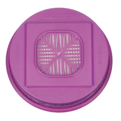This adapter kit includes a rubber inlet plug for use with Allegro Respirator Fit Test Systems. It is compatible with manufacturer part number 9901 and is used for qualitative fit testing of respirators in industrial safety programs.