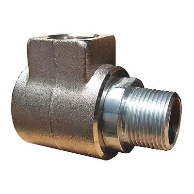 SPEEDAIRE Swivel: 1 in FNPT, 1 in FNPT, For RWA Series Reel Series, 250 psi Max Op Pressure - Brass Hose Reel Swivels