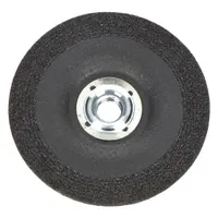NORTON Cut-Off & Grinding Wheel: Type 27, 4 1/2" x 1/8" x 5/8"-11, Aluminum Oxide, 24 Grit, Gemini (MPN 66252843590)