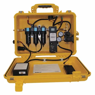 BULLARD CAB30IRHA Portable Filtration Panel for SAR, AC Power, 30 cfm, 150 psi - Portable Filtration Panels for SAR