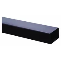 Bronze keyed removable mullion for paired door openings. Measures 84 in height by 3 in width. Designed for use with compatible exit devices to allow full-width passage when removed