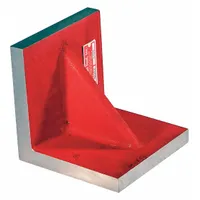 SUBURBAN Angle Plate: Cast Iron, 3 in L x 3 in W x 3 in H, 0.002 in Square & Parallel, Machined (MPN PAW-030303)