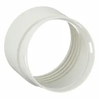 FRIEDRICH Heat Exhaust Hose Connector: Mfr Part # 67904054